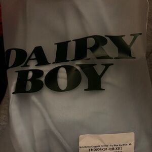 Dairy boy milk bottle hoodie